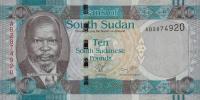 p7a from South Sudan: 10 Pounds from 2011