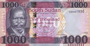 p19 from South Sudan: 1000 Pounds from 2024 p19 from South Sudan: 1000 Pounds from 2024