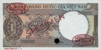 Gallery image for Vietnam, South p15s2: 1 Dong