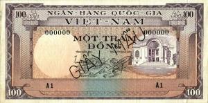 Gallery image for Vietnam, South p18s2: 100 Dong