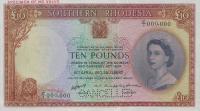 Gallery image for Southern Rhodesia p15s: 10 Pounds