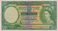 Gallery image for Southern Rhodesia p17a: 1 Pound