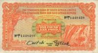 Gallery image for Southwest Africa p11: 1 Pound