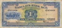 Gallery image for Southwest Africa p5c: 1 Pound