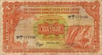 Gallery image for Southwest Africa p8c: 1 Pound