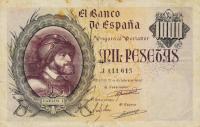 Gallery image for Spain p125a: 1000 Pesetas