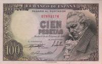 Gallery image for Spain p131a: 100 Pesetas