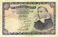 p132a from Spain: 500 Pesetas from 1946