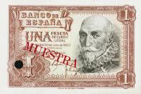 Gallery image for Spain p144s: 1 Peseta