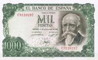 Gallery image for Spain p154: 1000 Pesetas