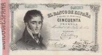 Gallery image for Spain p2: 50 Pesetas