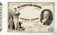 Gallery image for Spain p40: 50 Pesetas