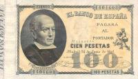 Gallery image for Spain p48: 100 Pesetas