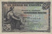 Gallery image for Spain p57s: 25 Pesetas