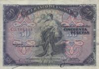 Gallery image for Spain p58a: 50 Pesetas