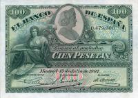Gallery image for Spain p64a: 100 Pesetas