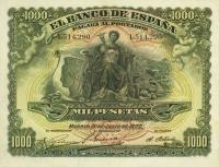 Gallery image for Spain p66a: 1000 Pesetas