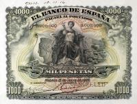 Gallery image for Spain p66s: 1000 Pesetas