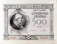 Gallery image for Spain p69A: 500 Pesetas