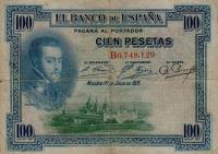 Gallery image for Spain p69a: 100 Pesetas