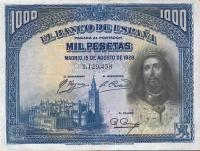 Gallery image for Spain p78a: 1000 Pesetas