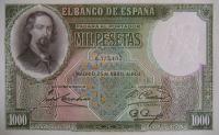p84Aa from Spain: 1000 Pesetas from 1931