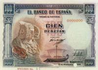 Gallery image for Spain p90a: 100 Pesetas