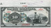 Gallery image for Bolivia p107s: 10 Bolivianos