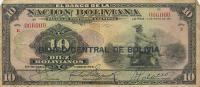 Gallery image for Bolivia p114a: 10 Bolivianos