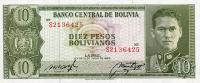Gallery image for Bolivia p154a: 10 Pesos Bolivianos