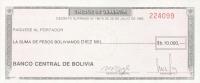 p173b from Bolivia: 10000 Pesos Bolivianos from 1982
