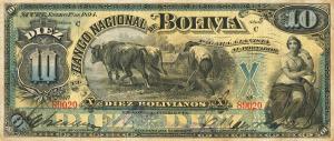 Gallery image for Bolivia pS213a: 10 Bolivianos