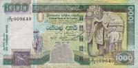 p120b from Sri Lanka: 1000 Rupees from 2004