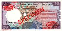 Gallery image for Sri Lanka p97s: 20 Rupees