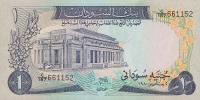 p13c from Sudan: 1 Pound from 1980