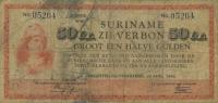 Gallery image for Suriname p104c: 50 Cents