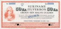Gallery image for Suriname p104s2: 50 Cents