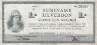 p105b from Suriname: 1 Gulden from 1941