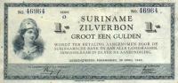 p105c from Suriname: 1 Gulden from 1942