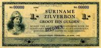 Gallery image for Suriname p105s1: 1 Gulden
