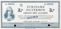Gallery image for Suriname p105s2: 1 Gulden
