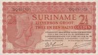 Gallery image for Suriname p110: 2.5 Gulden