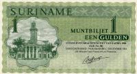 Gallery image for Suriname p116h: 1 Gulden