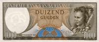 Gallery image for Suriname p124: 1000 Gulden