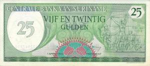 Gallery image for Suriname p127a: 25 Gulden