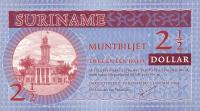 p156 from Suriname: 2.5 Dollars from 2004