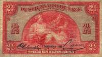 Gallery image for Suriname p87a: 2.5 Gulden