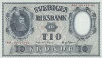 Gallery image for Sweden p40i: 10 Kronor