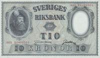 Gallery image for Sweden p40m: 10 Kronor