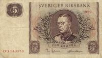 Gallery image for Sweden p42d: 5 Kronor